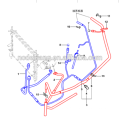 Original Transit V348 Klimaanlage Druckschalter 7C19 19D594 AA